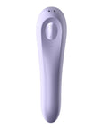 SATISFYER - VIBRATORE DUAL PLEASURE AIR PULSE MAUVE - SATISFYER CONNECT - Intimo per le occasioni speciali | The Game Lingerie