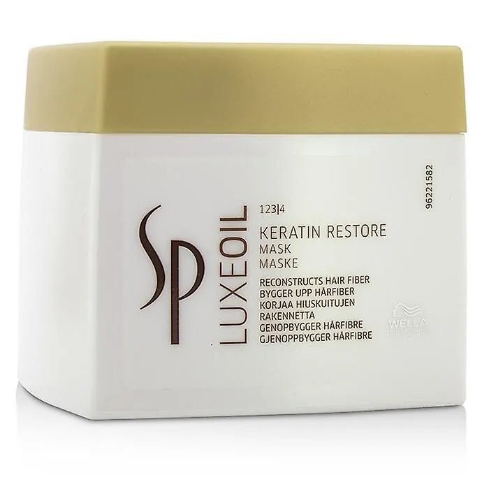 Sebastian Professional SP Luxe Oil Keratin Restore Mask 400ml | Maschera Ristrutturante Capelli - SEBASTIAN PROFESSIONAL - Intimo per le occasioni speciali | The Game Lingerie