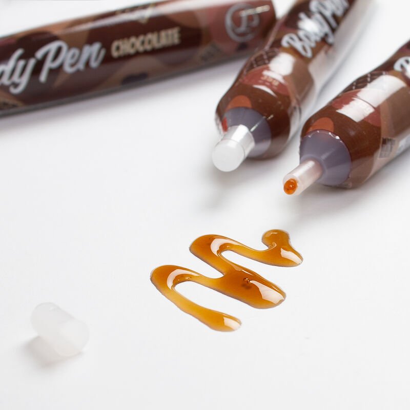 SECRET PLAY - BODY PEN CIOCCOLATO - SECRETPLAY COSMETIC - Intimo per le occasioni speciali | The Game Lingerie