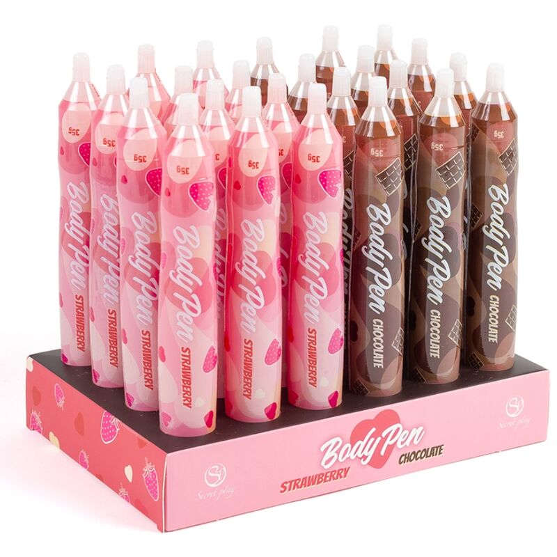 SECRET PLAY - BODY PEN CIOCCOLATO - SECRETPLAY COSMETIC - Intimo per le occasioni speciali | The Game Lingerie