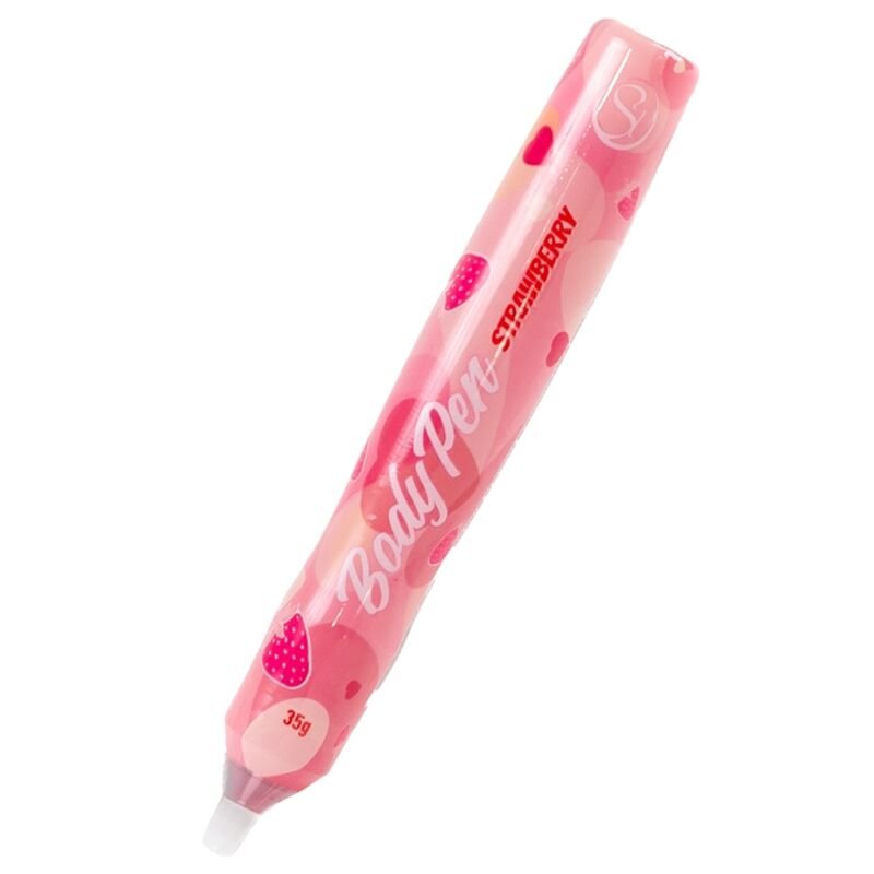 SECRET PLAY - BODY PEN FRAGOLA - SECRETPLAY COSMETIC - Intimo per le occasioni speciali | The Game Lingerie