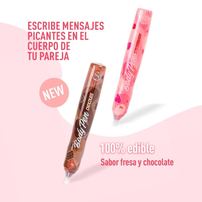 SECRET PLAY - BODY PEN FRAGOLA - SECRETPLAY COSMETIC - Intimo per le occasioni speciali | The Game Lingerie