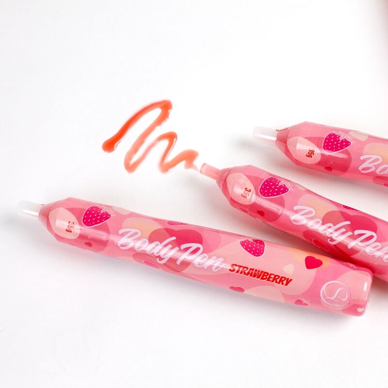 SECRET PLAY - BODY PEN FRAGOLA - SECRETPLAY COSMETIC - Intimo per le occasioni speciali | The Game Lingerie