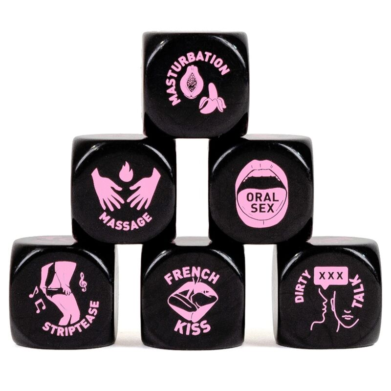 SECRET PLAY - DADI PRELIMINARI 20 MM (1 UNIT) - SECRETPLAY 100% GAMES - Intimo per le occasioni speciali | The Game Lingerie