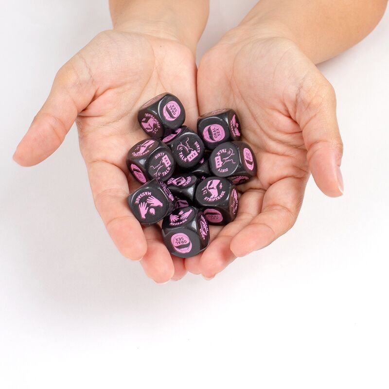 SECRET PLAY - DADI PRELIMINARI 20 MM (1 UNIT) - SECRETPLAY 100% GAMES - Intimo per le occasioni speciali | The Game Lingerie