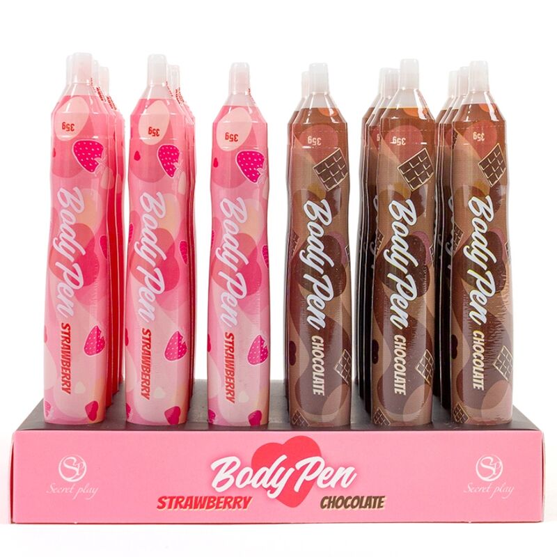 SECRET PLAY - ESPOSITORE PENNA CORPO 24 UNIT - SECRETPLAY COSMETIC - Intimo per le occasioni speciali | The Game Lingerie