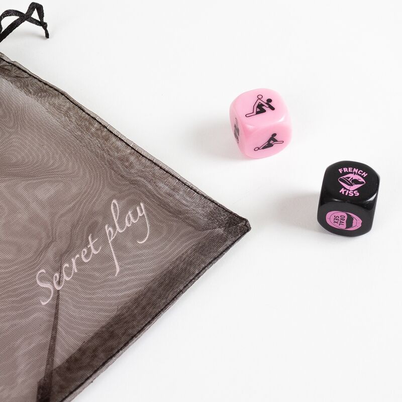 SECRET PLAY - GIOCO 2 DICE PRELIMINARI FANATICI - SECRETPLAY 100% GAMES - Intimo per le occasioni speciali | The Game Lingerie