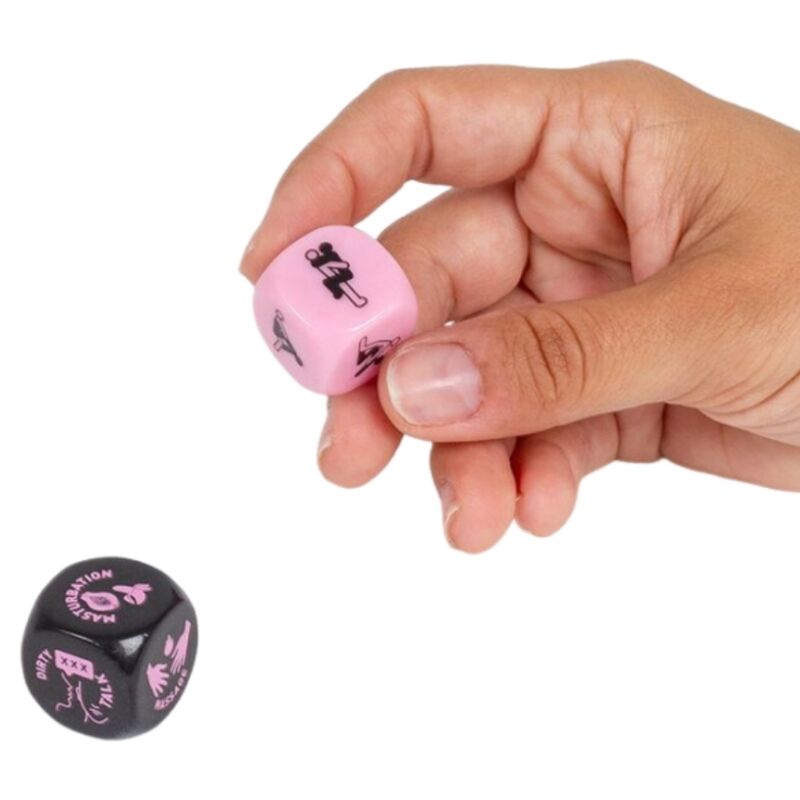 SECRET PLAY - GIOCO 2 DICE PRELIMINARI FANATICI - SECRETPLAY 100% GAMES - Intimo per le occasioni speciali | The Game Lingerie