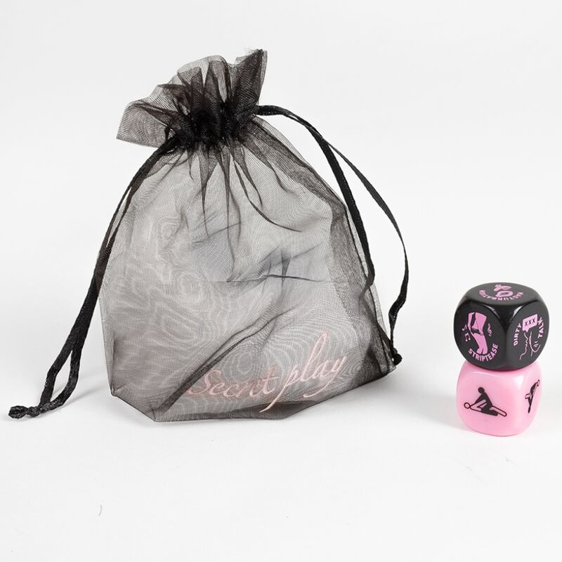SECRET PLAY - GIOCO 2 DICE PRELIMINARI FANATICI - SECRETPLAY 100% GAMES - Intimo per le occasioni speciali | The Game Lingerie