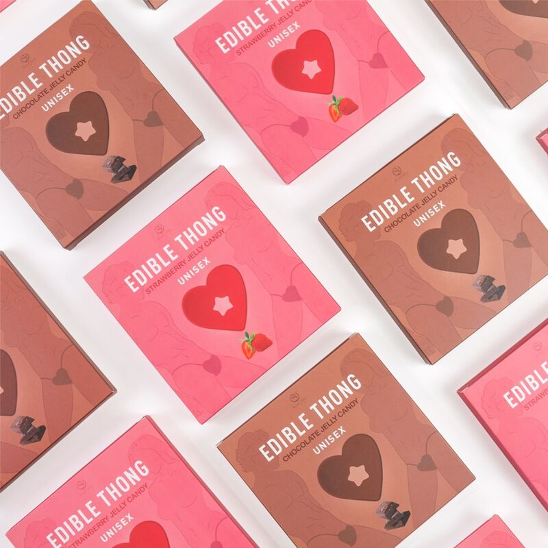 SECRET PLAY - PERIZOMA GOMMOSA AL CIOCCOLATO - SECRETPLAY COSMETIC - Intimo per le occasioni speciali | The Game Lingerie