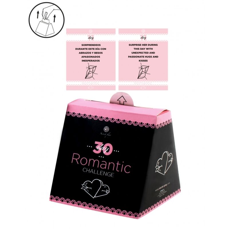 SECRETPLAY - 30 SFIDE ROMANTICHE (ES/EN) - SECRETPLAY 100% GAMES - Intimo per le occasioni speciali | The Game Lingerie