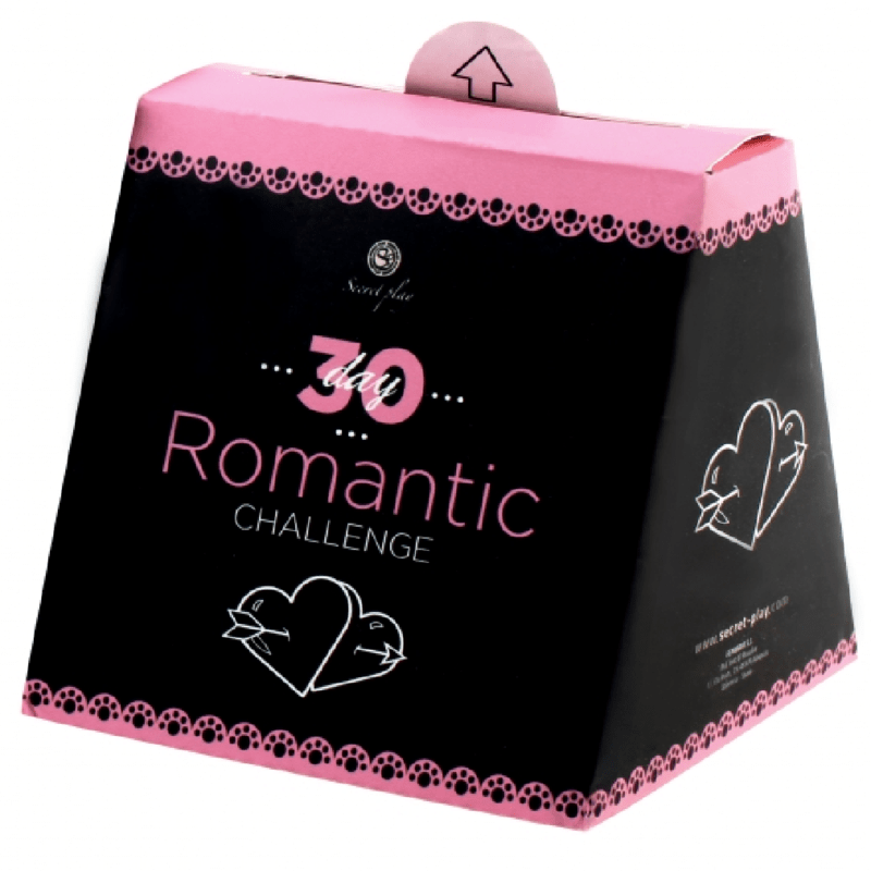 SECRETPLAY - 30 SFIDE ROMANTICHE (ES/EN) - SECRETPLAY 100% GAMES - Intimo per le occasioni speciali | The Game Lingerie