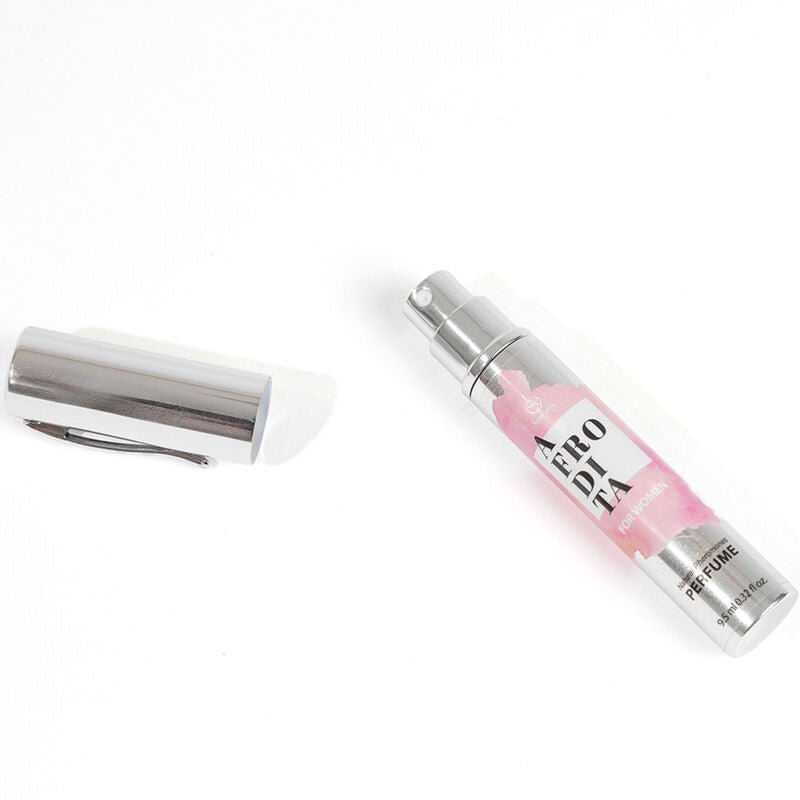 SECRETPLAY - AFRODITA PROFUMO FEROMONI SPRAY DONNA FORMATO DA VIAGGIO - SECRETPLAY COSMETIC - Intimo per le occasioni speciali | The Game Lingerie