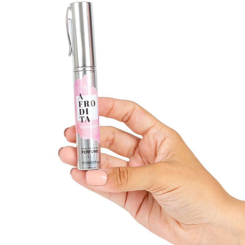 SECRETPLAY - AFRODITA PROFUMO FEROMONI SPRAY DONNA FORMATO DA VIAGGIO - SECRETPLAY COSMETIC - Intimo per le occasioni speciali | The Game Lingerie