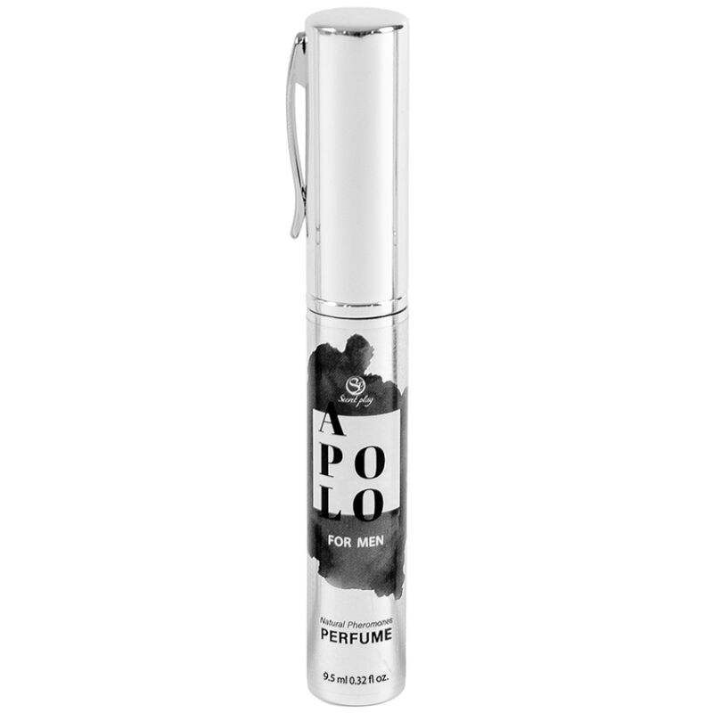 SECRETPLAY - APOLO PROFUMO FEROMONI PER UOMO SPRAY FORMATO DA VIAGGIO - SECRETPLAY COSMETIC - Intimo per le occasioni speciali | The Game Lingerie