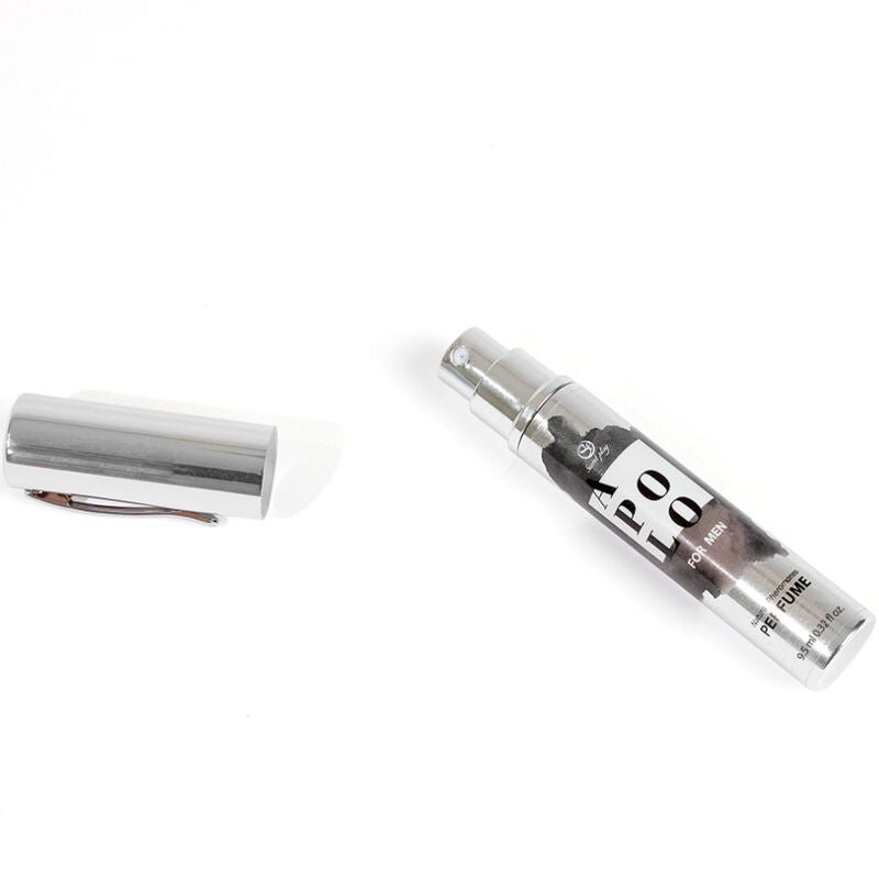 SECRETPLAY - APOLO PROFUMO FEROMONI PER UOMO SPRAY FORMATO DA VIAGGIO - SECRETPLAY COSMETIC - Intimo per le occasioni speciali | The Game Lingerie