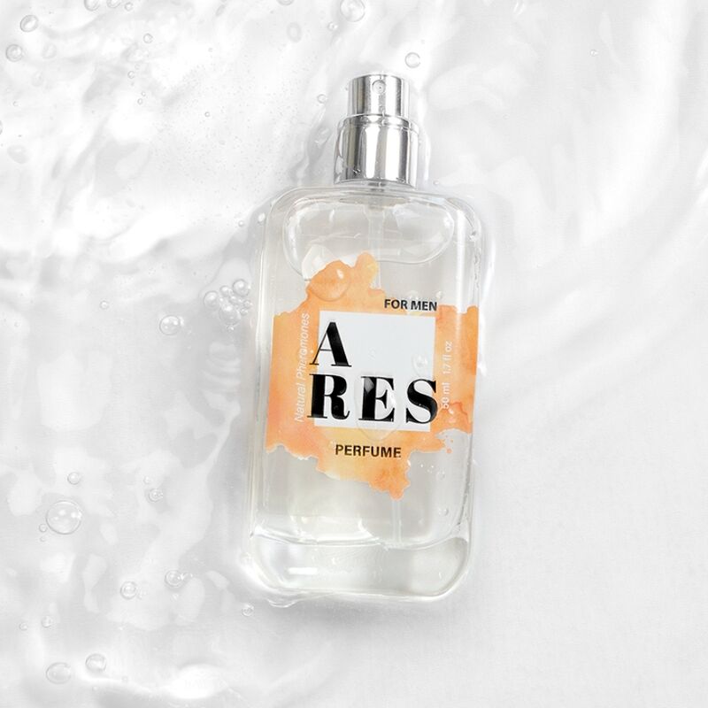 SECRETPLAY - ARES NATURAL PERFUME SPRAY FEROMONI PER UOMO 50 ML - SECRETPLAY COSMETIC - Intimo per le occasioni speciali | The Game Lingerie
