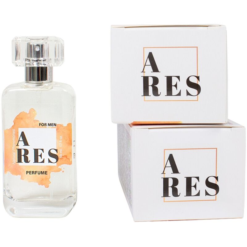 SECRETPLAY - ARES NATURAL PERFUME SPRAY FEROMONI PER UOMO 50 ML - SECRETPLAY COSMETIC - Intimo per le occasioni speciali | The Game Lingerie