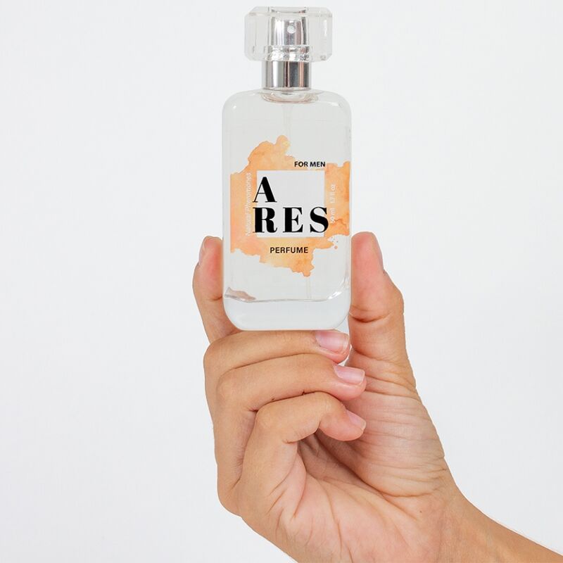 SECRETPLAY - ARES NATURAL PERFUME SPRAY FEROMONI PER UOMO 50 ML - SECRETPLAY COSMETIC - Intimo per le occasioni speciali | The Game Lingerie