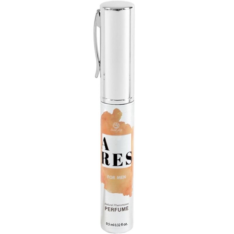 SECRETPLAY - ARES PROFUMO NATURALE FEROMONI FORMATO DA VIAGGIO PER UOMO 10 ML - SECRETPLAY COSMETIC - Intimo per le occasioni speciali | The Game Lingerie