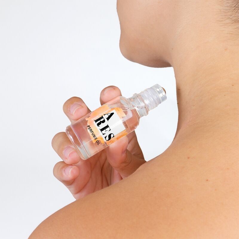 SECRETPLAY - ARES PROFUMO NATURALE FEROMONI IN OLIO PER UOMO 20 ML - SECRETPLAY COSMETIC - Intimo per le occasioni speciali | The Game Lingerie