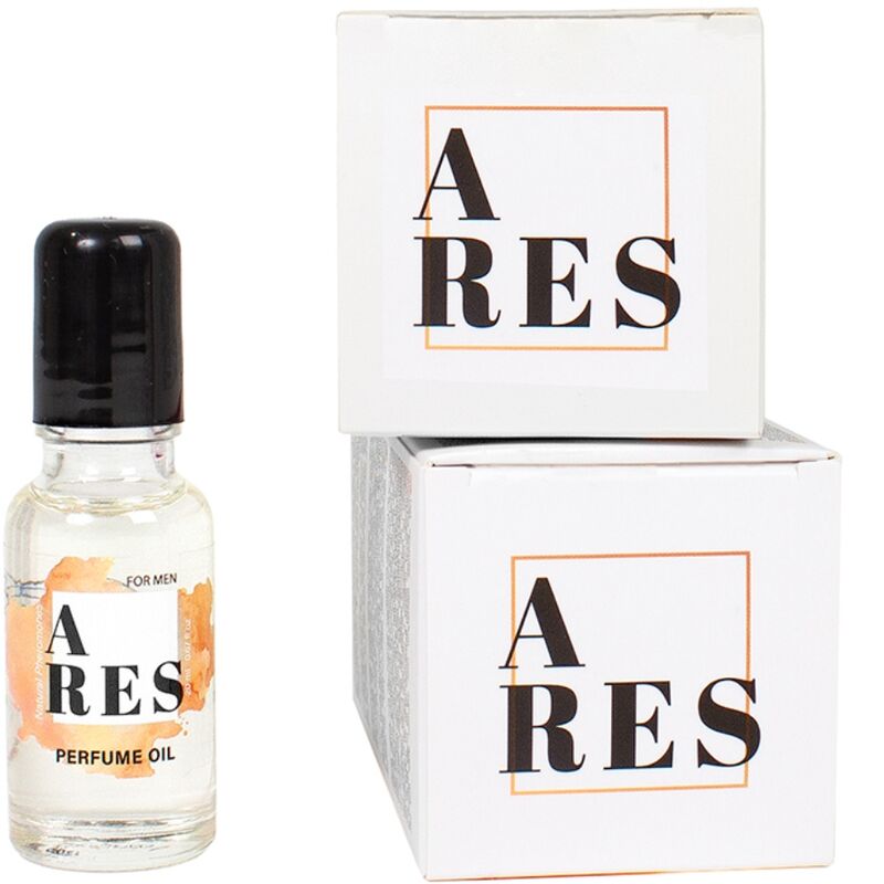 SECRETPLAY - ARES PROFUMO NATURALE FEROMONI IN OLIO PER UOMO 20 ML - SECRETPLAY COSMETIC - Intimo per le occasioni speciali | The Game Lingerie