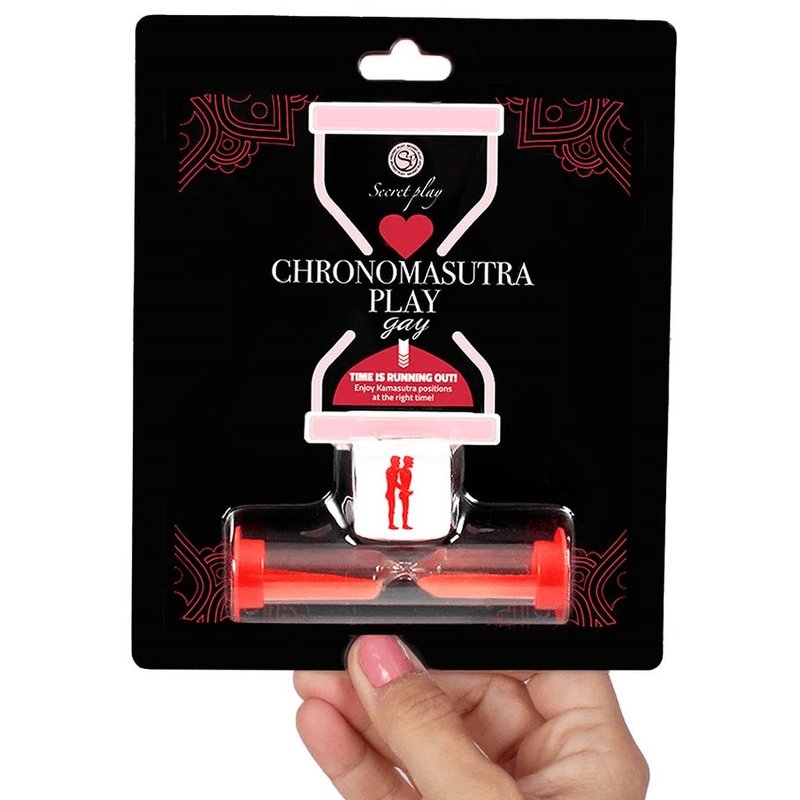 SECRETPLAY - CHRONOMASUTRA GIOCA GAY - SECRETPLAY 100% GAMES - Intimo per le occasioni speciali | The Game Lingerie