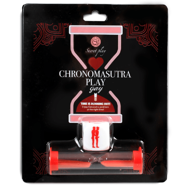 SECRETPLAY - CHRONOMASUTRA GIOCA GAY - SECRETPLAY 100% GAMES - Intimo per le occasioni speciali | The Game Lingerie