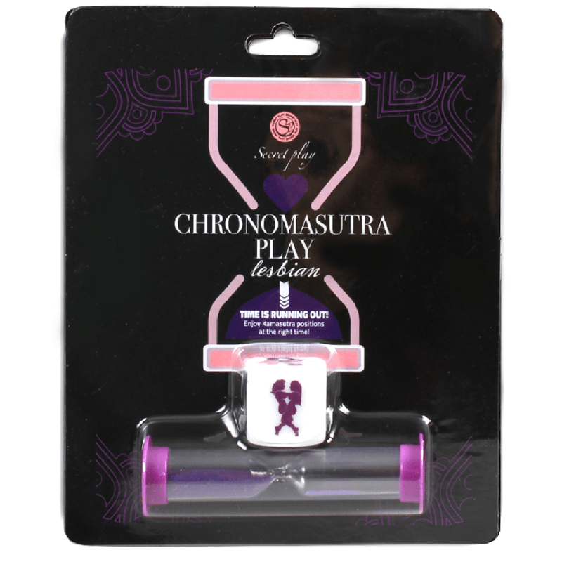 SECRETPLAY - CHRONOMASUTRA GIOCA LESBICA - SECRETPLAY 100% GAMES - Intimo per le occasioni speciali | The Game Lingerie