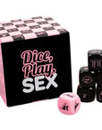 SECRETPLAY - DICE, PLAY, SEX JUEGO DE DADOS (ES/EN/DE/FR/NL/PT/IT) - SECRETPLAY 100% GAMES - Intimo per le occasioni speciali | The Game Lingerie