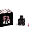 SECRETPLAY - DICE, PLAY, SEX JUEGO DE DADOS (ES/EN/DE/FR/NL/PT/IT) - SECRETPLAY 100% GAMES - Intimo per le occasioni speciali | The Game Lingerie