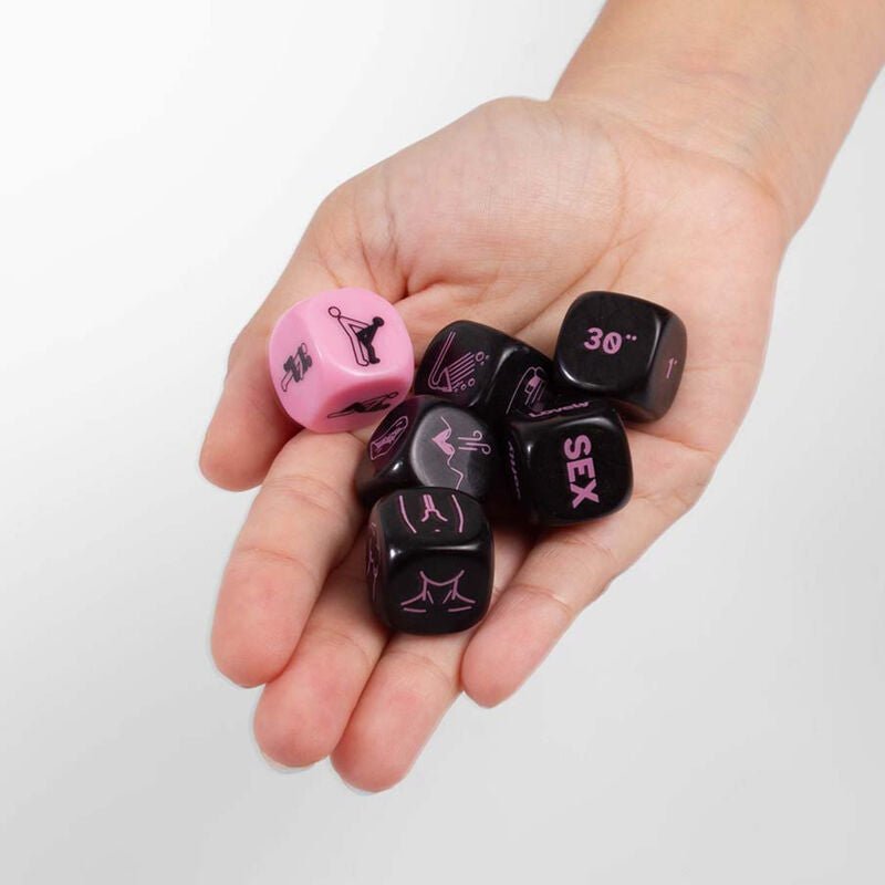 SECRETPLAY - DICE, PLAY, SEX JUEGO DE DADOS (ES/EN/DE/FR/NL/PT/IT) - SECRETPLAY 100% GAMES - Intimo per le occasioni speciali | The Game Lingerie