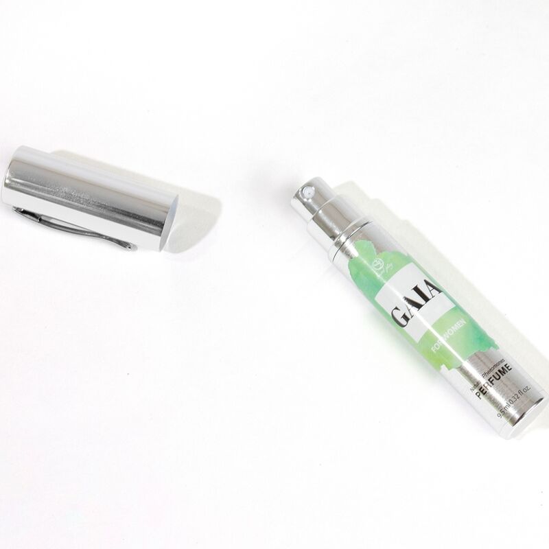 SECRETPLAY - GAIA PROFUMO NATURALE FEROMONI FORMATO DA VIAGGIO PER DONNA 10 ML - SECRETPLAY COSMETIC - Intimo per le occasioni speciali | The Game Lingerie