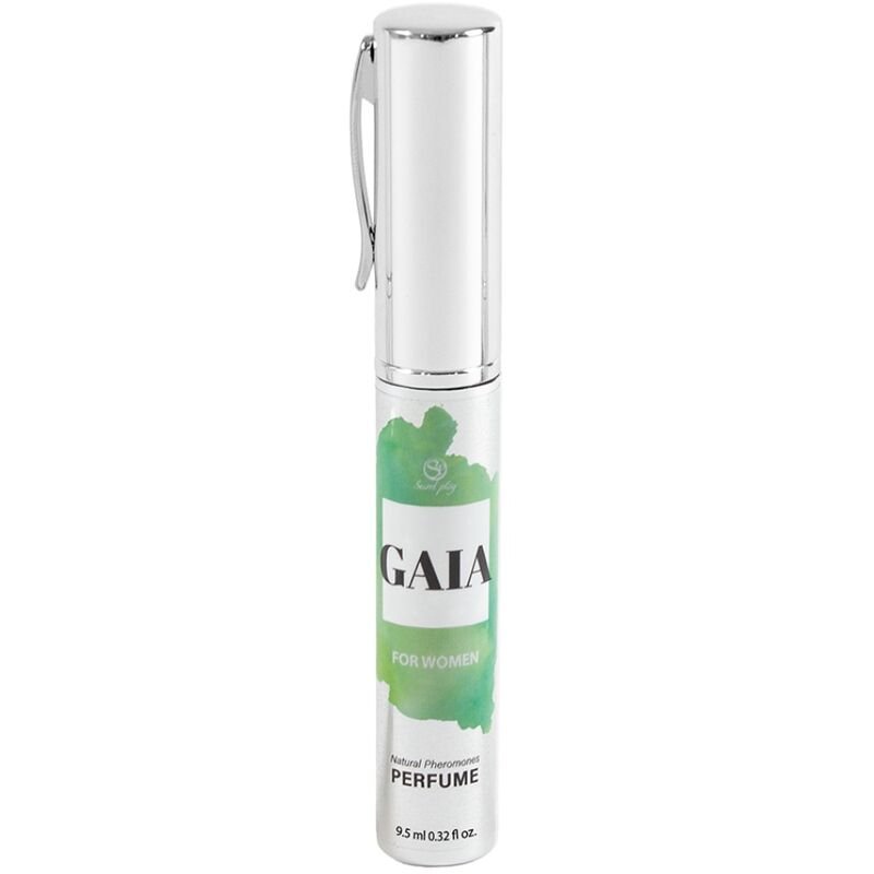 SECRETPLAY - GAIA PROFUMO NATURALE FEROMONI FORMATO DA VIAGGIO PER DONNA 10 ML - SECRETPLAY COSMETIC - Intimo per le occasioni speciali | The Game Lingerie