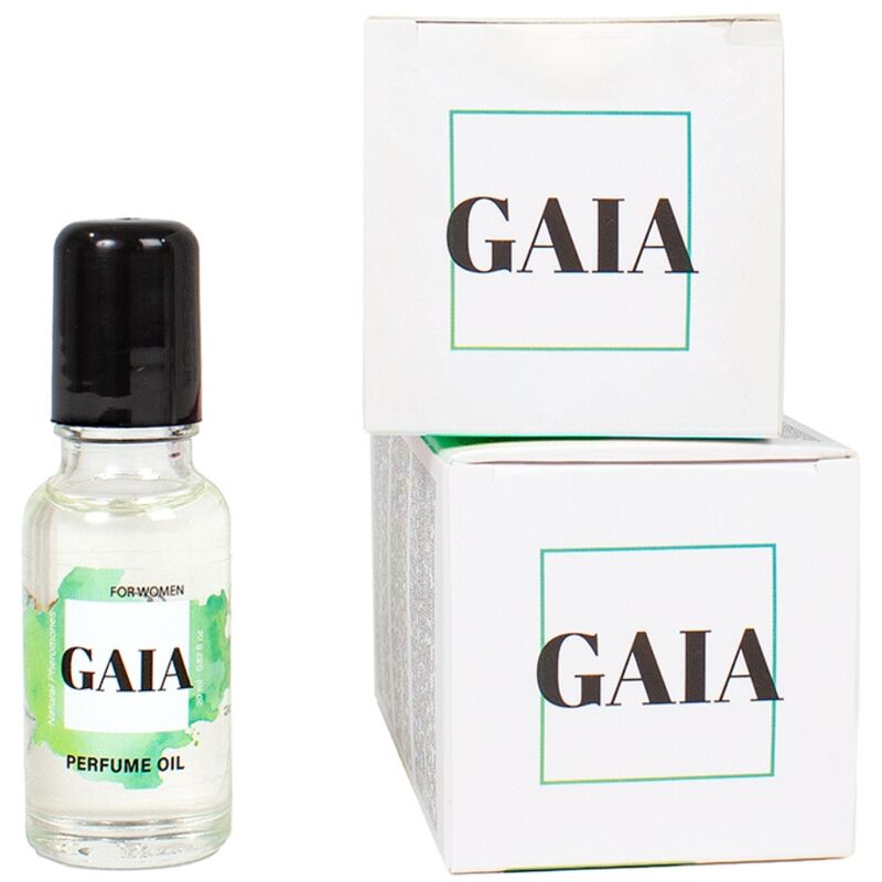 SECRETPLAY - GAIA PROFUMO NATURALE FEROMONI IN OLIO PER DONNA 20 ML - SECRETPLAY COSMETIC - Intimo per le occasioni speciali | The Game Lingerie
