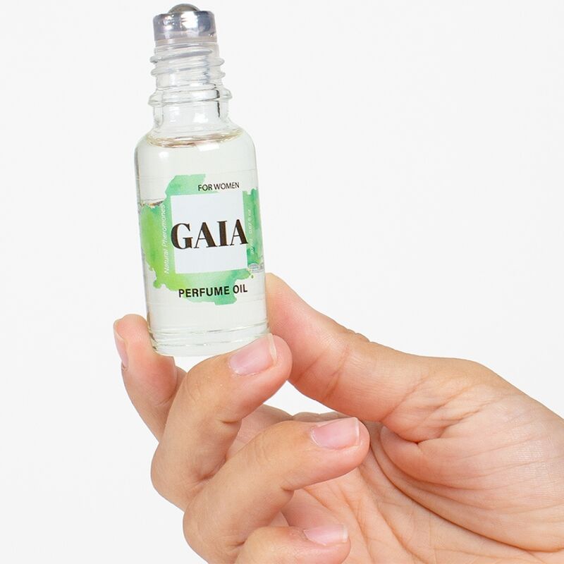 SECRETPLAY - GAIA PROFUMO NATURALE FEROMONI IN OLIO PER DONNA 20 ML - SECRETPLAY COSMETIC - Intimo per le occasioni speciali | The Game Lingerie