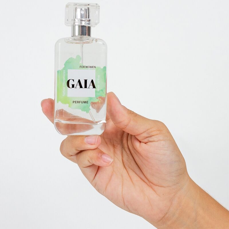 SECRETPLAY - GAIA SPRAY PER PROFUMO NATURALE AI FEROMONI PER DONNA 50 ML - SECRETPLAY COSMETIC - Intimo per le occasioni speciali | The Game Lingerie
