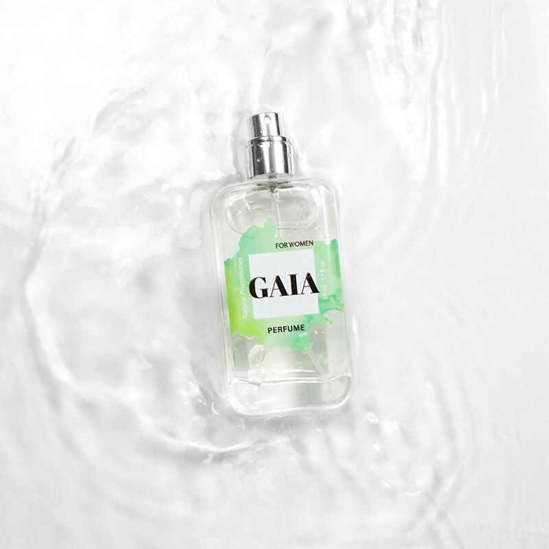 SECRETPLAY - GAIA SPRAY PER PROFUMO NATURALE AI FEROMONI PER DONNA 50 ML - SECRETPLAY COSMETIC - Intimo per le occasioni speciali | The Game Lingerie