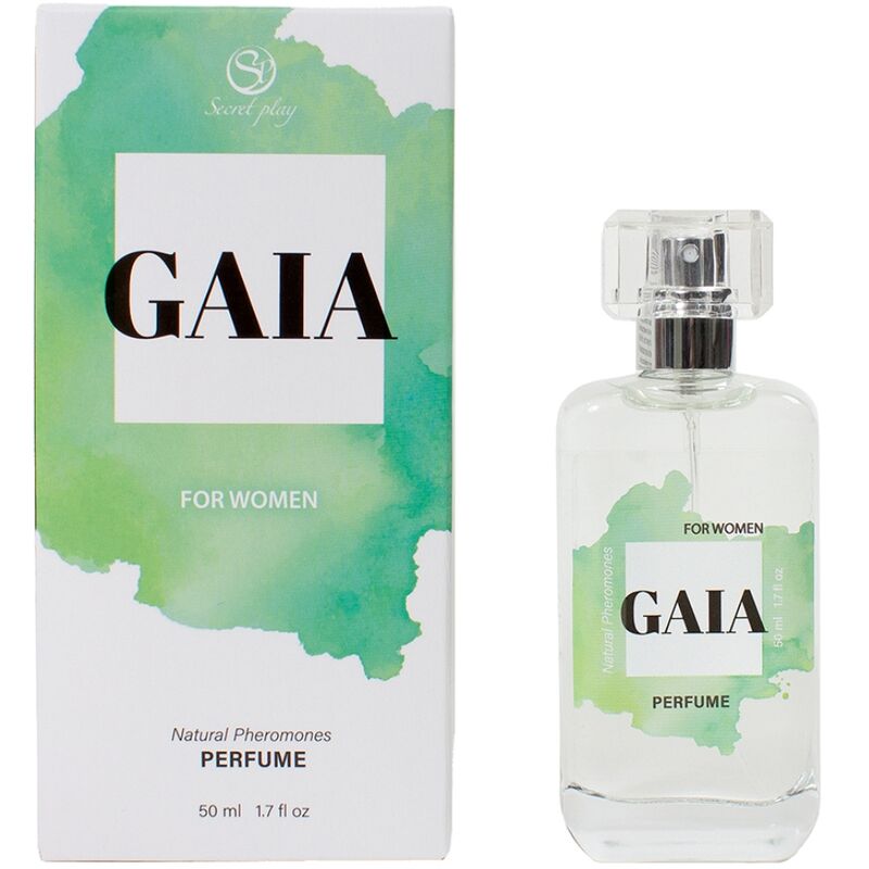 SECRETPLAY - GAIA SPRAY PER PROFUMO NATURALE AI FEROMONI PER DONNA 50 ML - SECRETPLAY COSMETIC - Intimo per le occasioni speciali | The Game Lingerie