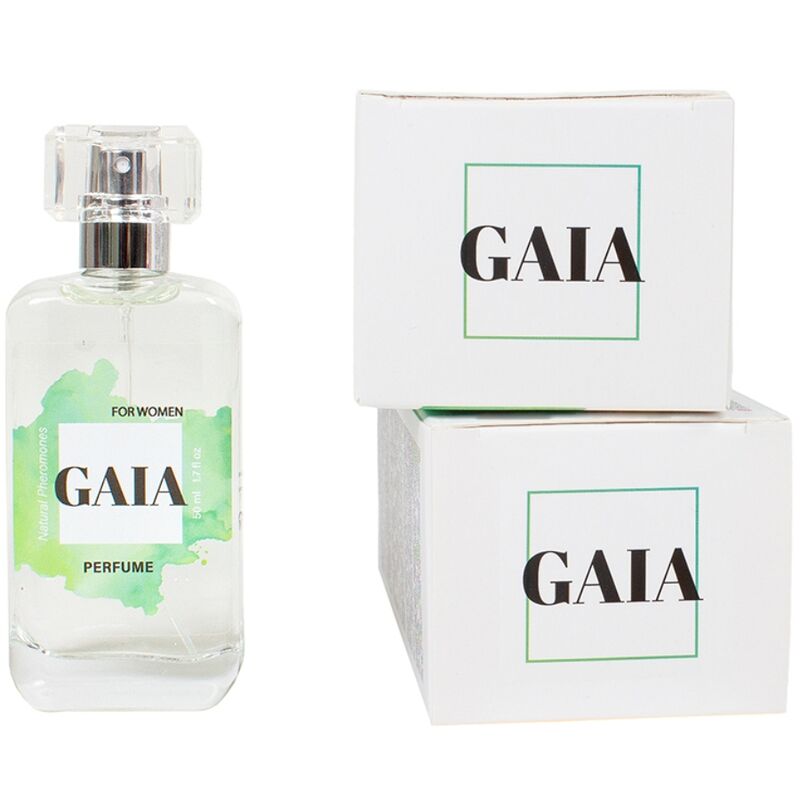 SECRETPLAY - GAIA SPRAY PER PROFUMO NATURALE AI FEROMONI PER DONNA 50 ML - SECRETPLAY COSMETIC - Intimo per le occasioni speciali | The Game Lingerie