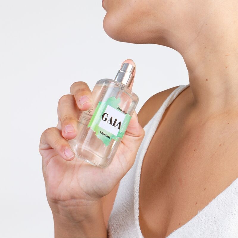 SECRETPLAY - GAIA SPRAY PER PROFUMO NATURALE AI FEROMONI PER DONNA 50 ML - SECRETPLAY COSMETIC - Intimo per le occasioni speciali | The Game Lingerie