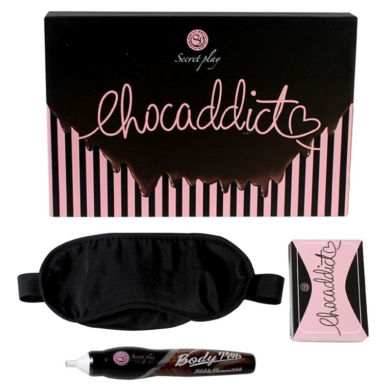 SECRETPLAY - GIOCO "CHOCADDICT" (ES/EN) - SECRETPLAY 100% GAMES - Intimo per le occasioni speciali | The Game Lingerie