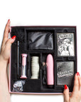 SECRETPLAY - GIOCO DA TAVOLO FANTASY (ES/EN/FR/PT) - SECRETPLAY 100% GAMES - Intimo per le occasioni speciali | The Game Lingerie