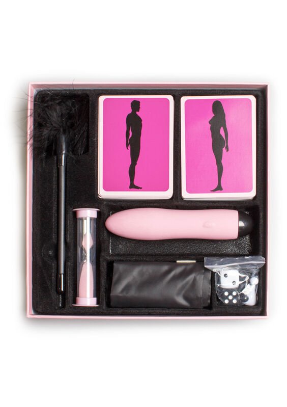 SECRETPLAY - GIOCO DA TAVOLO PASSION PLAY (ES/EN/FR/PT) - SECRETPLAY 100% GAMES - Intimo per le occasioni speciali | The Game Lingerie