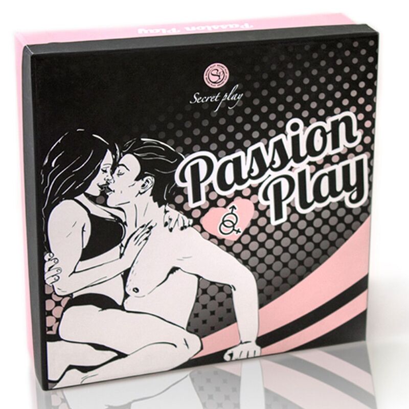 SECRETPLAY - GIOCO DA TAVOLO PASSION PLAY (ES/EN/FR/PT) - SECRETPLAY 100% GAMES - Intimo per le occasioni speciali | The Game Lingerie