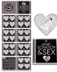 SECRETPLAY - GIOCO DI GRATTA E SESSO PER COPPIE ETERO (ES/EN/FR/PT/DE) - SECRETPLAY 100% GAMES - Intimo per le occasioni speciali | The Game Lingerie