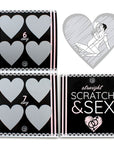 SECRETPLAY - GIOCO DI GRATTA E SESSO PER COPPIE ETERO (ES/EN/FR/PT/DE) - SECRETPLAY 100% GAMES - Intimo per le occasioni speciali | The Game Lingerie