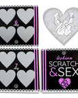 SECRETPLAY - GIOCO DI GRATTA E SESSO PER COPPIE POSIZIONI LESBICHE (ES/EN/FR/PT/DE) - SECRETPLAY 100% GAMES - Intimo per le occasioni speciali | The Game Lingerie