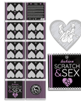 SECRETPLAY - GIOCO DI GRATTA E SESSO PER COPPIE POSIZIONI LESBICHE (ES/EN/FR/PT/DE) - SECRETPLAY 100% GAMES - Intimo per le occasioni speciali | The Game Lingerie