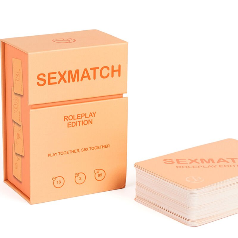 SECRETPLAY - GIOCO DI RUOLO SEXMATCH EDITION - SECRETPLAY 100% GAMES - Intimo per le occasioni speciali | The Game Lingerie